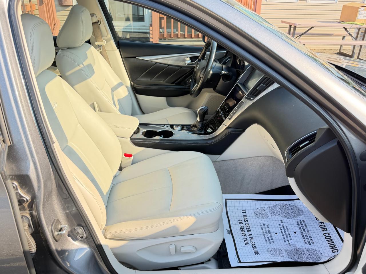 Infiniti Q50 4dr Sdn AWD 2014