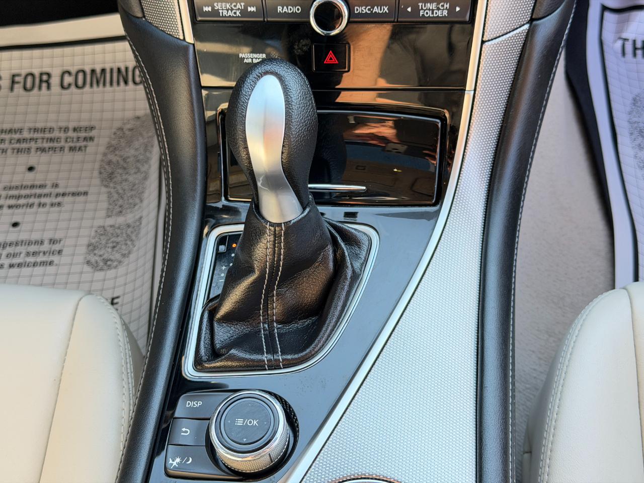 Infiniti Q50 4dr Sdn AWD 2014