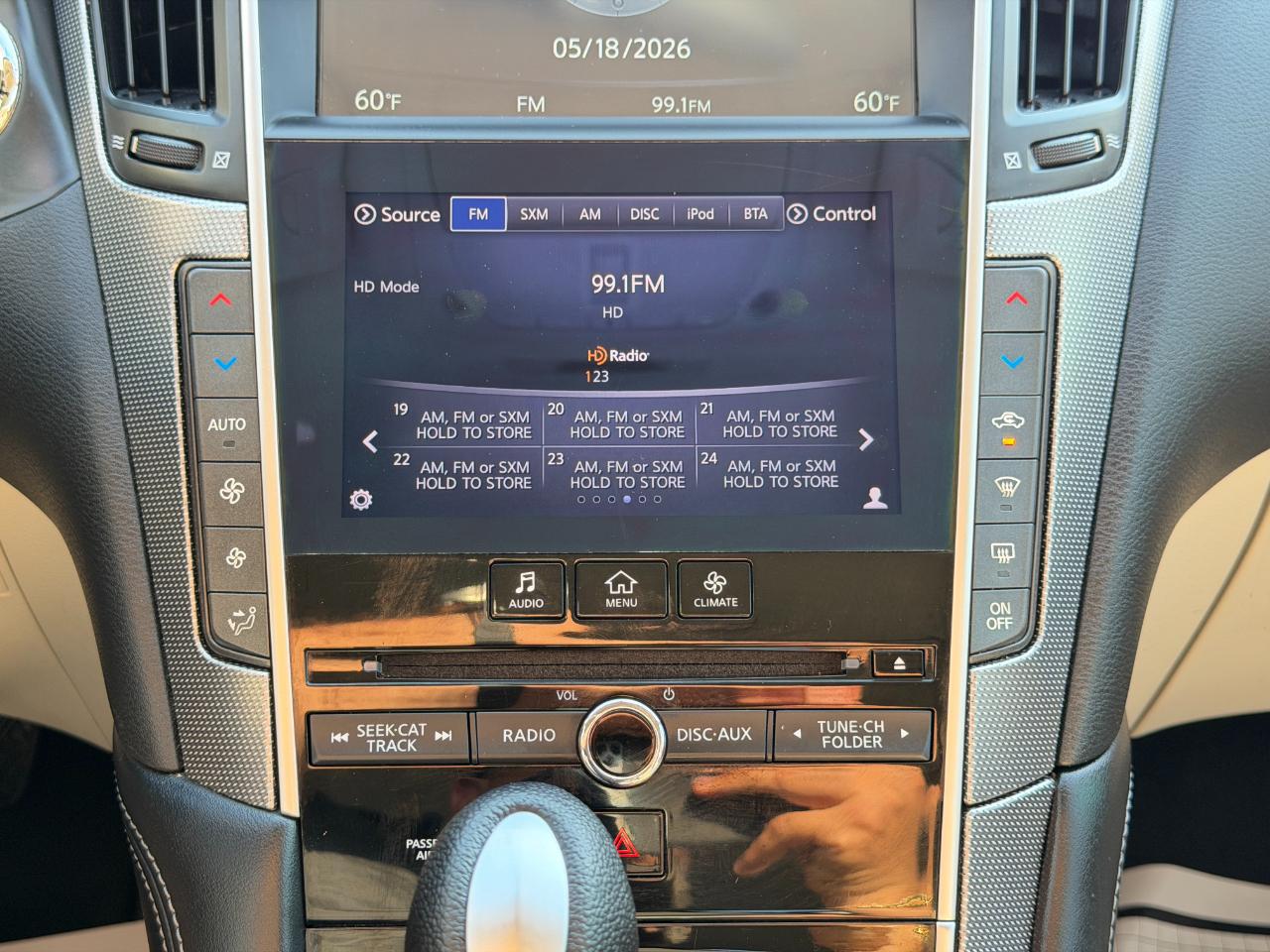 Infiniti Q50 4dr Sdn AWD 2014