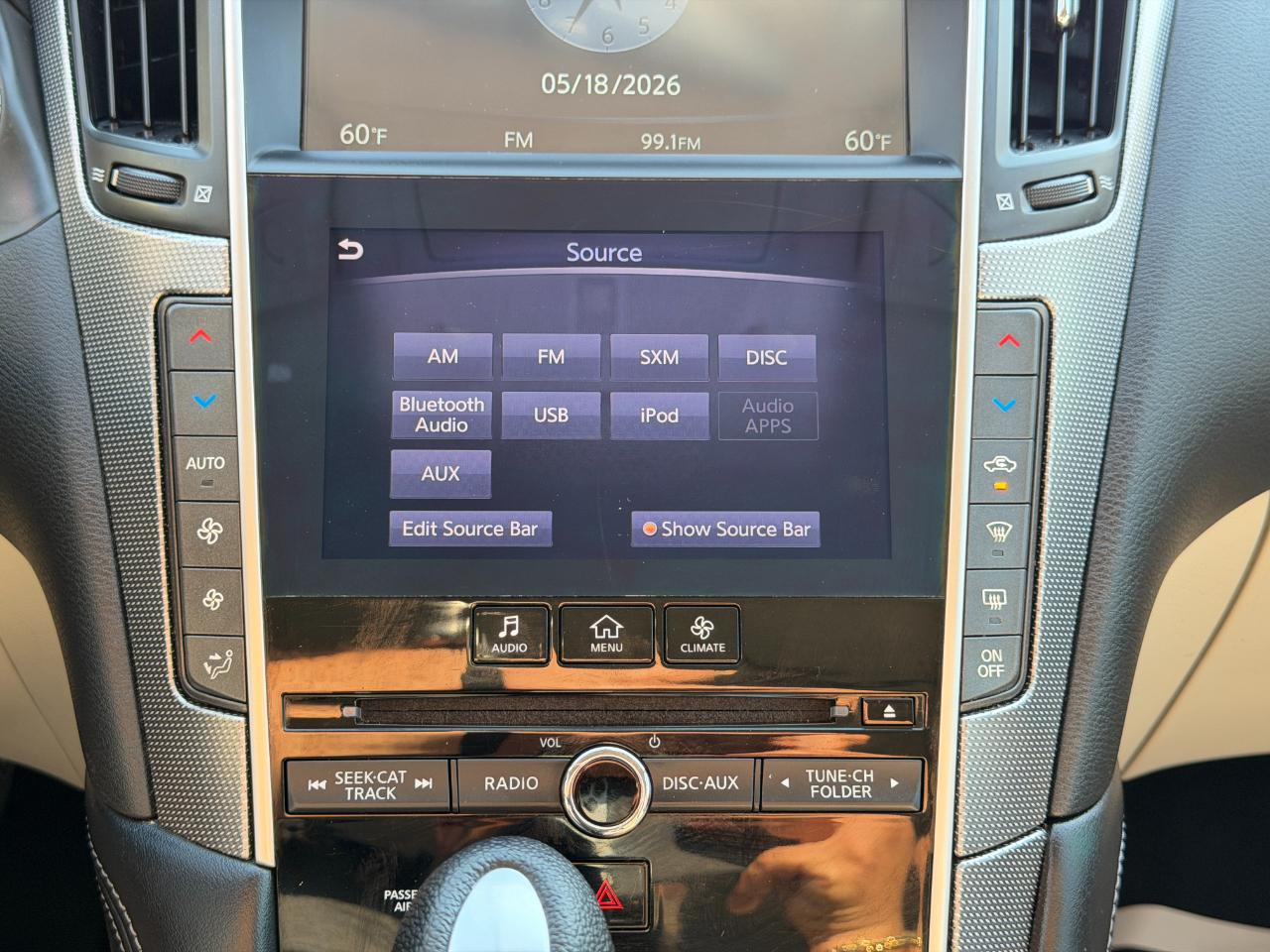 Infiniti Q50 4dr Sdn AWD 2014