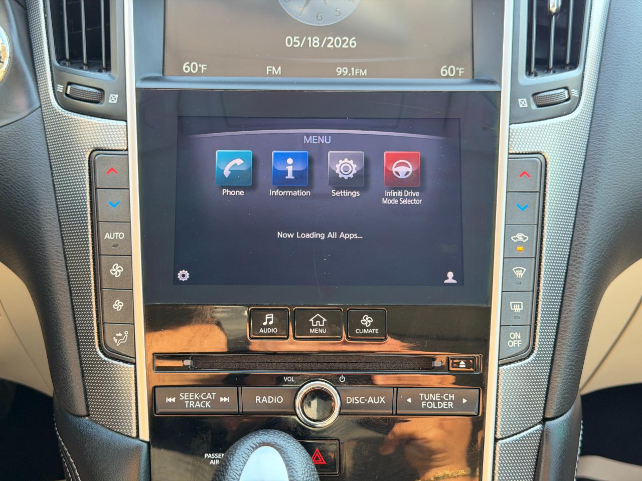 Infiniti Q50 4dr Sdn AWD 2014