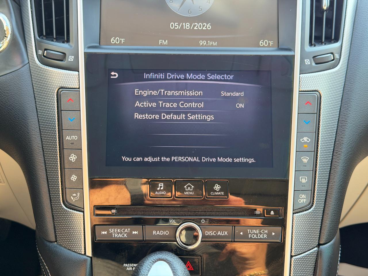 Infiniti Q50 4dr Sdn AWD 2014
