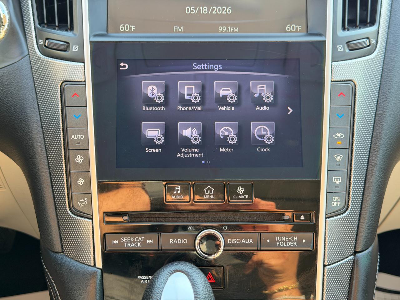 Infiniti Q50 4dr Sdn AWD 2014