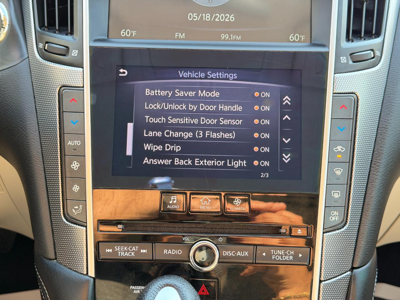 Infiniti Q50 4dr Sdn AWD 2014