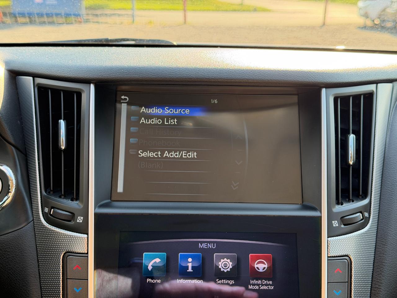 Infiniti Q50 4dr Sdn AWD 2014