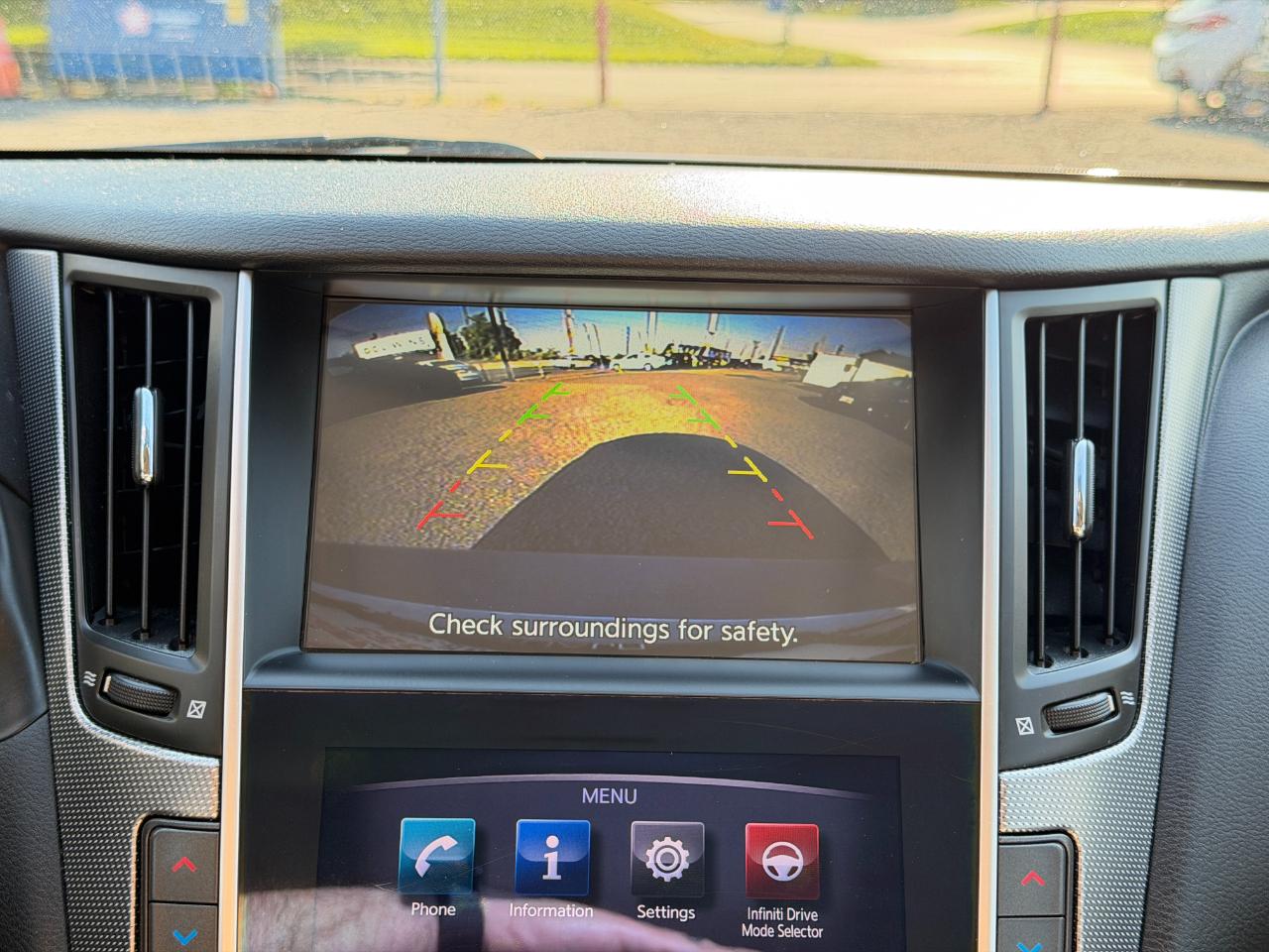 Infiniti Q50 4dr Sdn AWD 2014