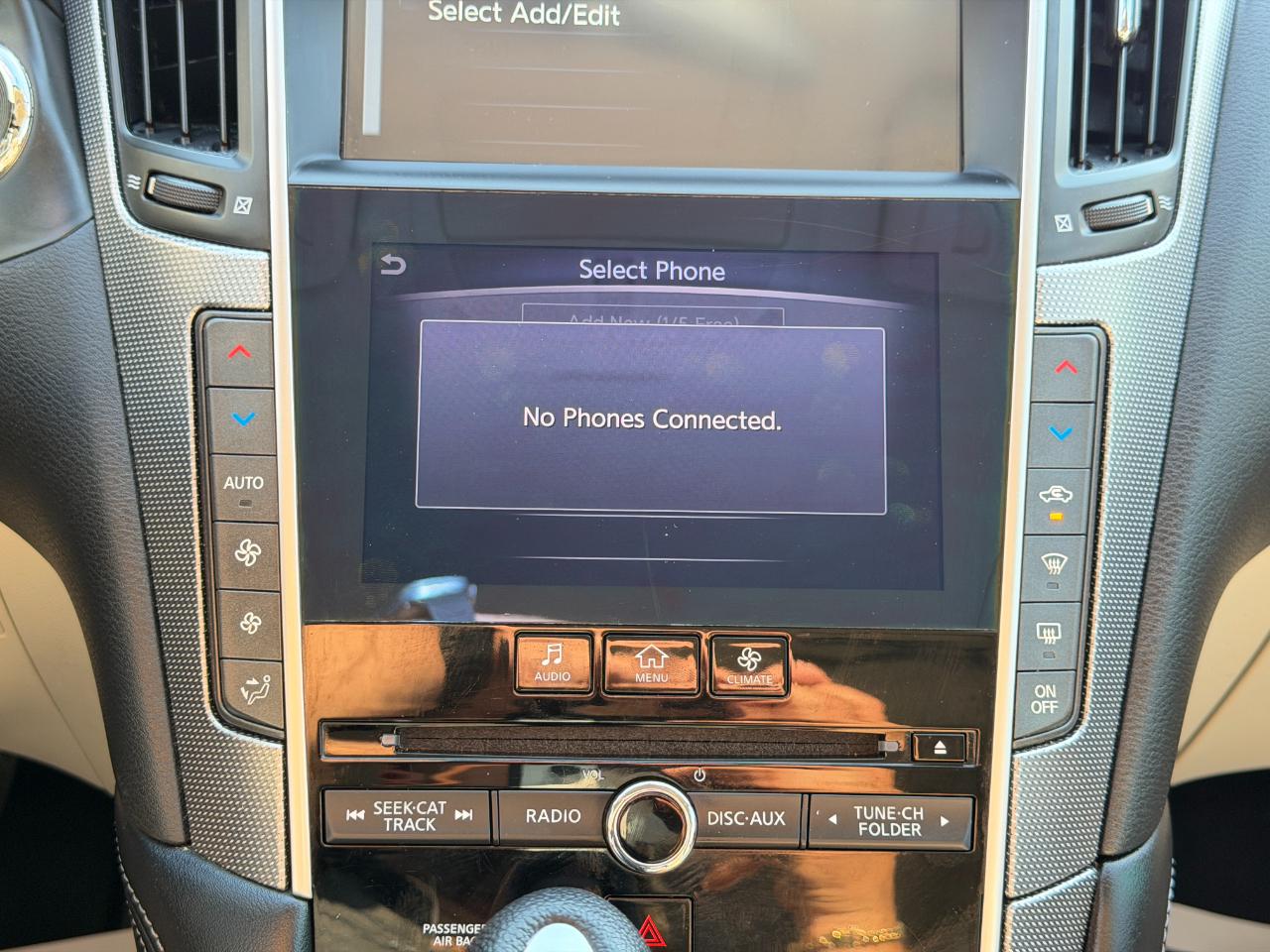 Infiniti Q50 4dr Sdn AWD 2014