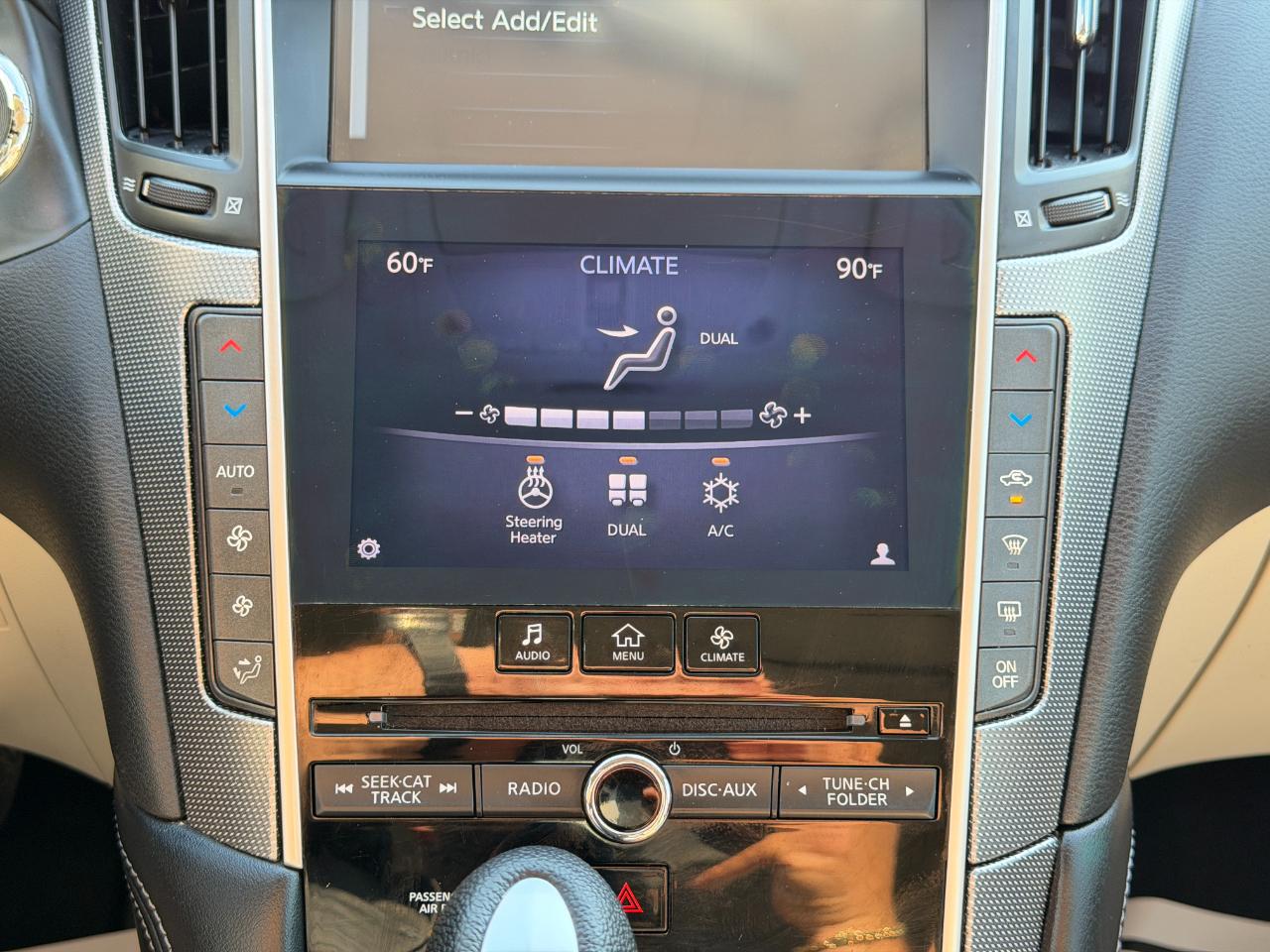 Infiniti Q50 4dr Sdn AWD 2014