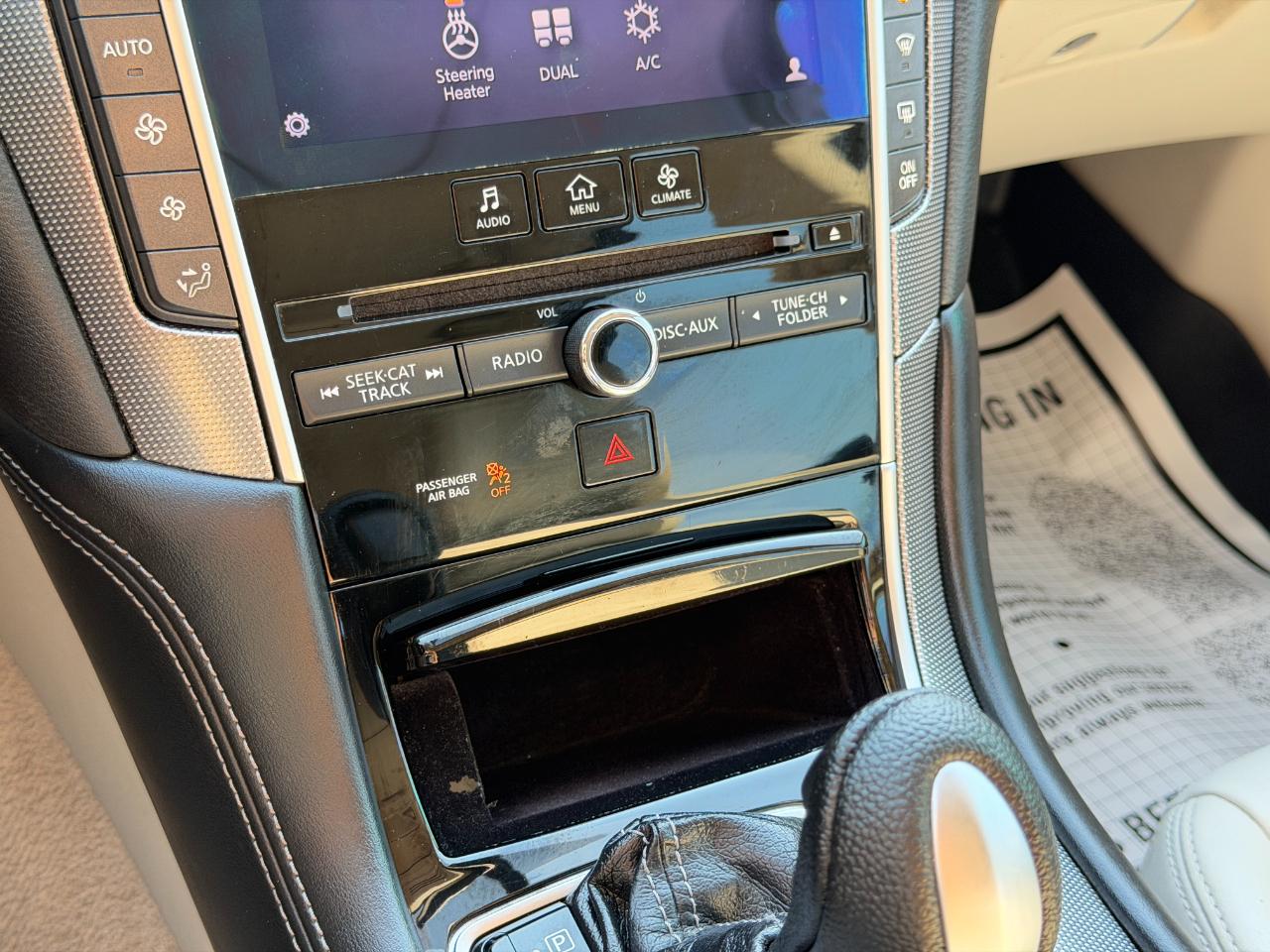 Infiniti Q50 4dr Sdn AWD 2014