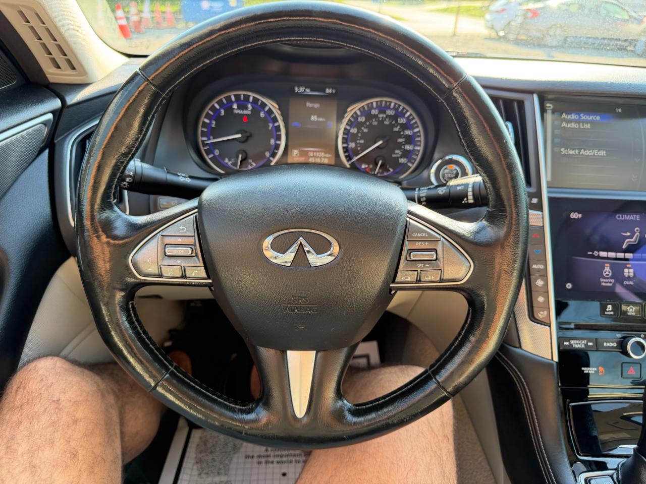 Infiniti Q50 4dr Sdn AWD 2014
