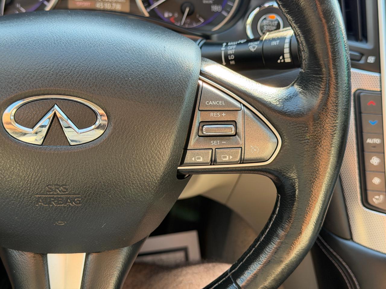 Infiniti Q50 4dr Sdn AWD 2014