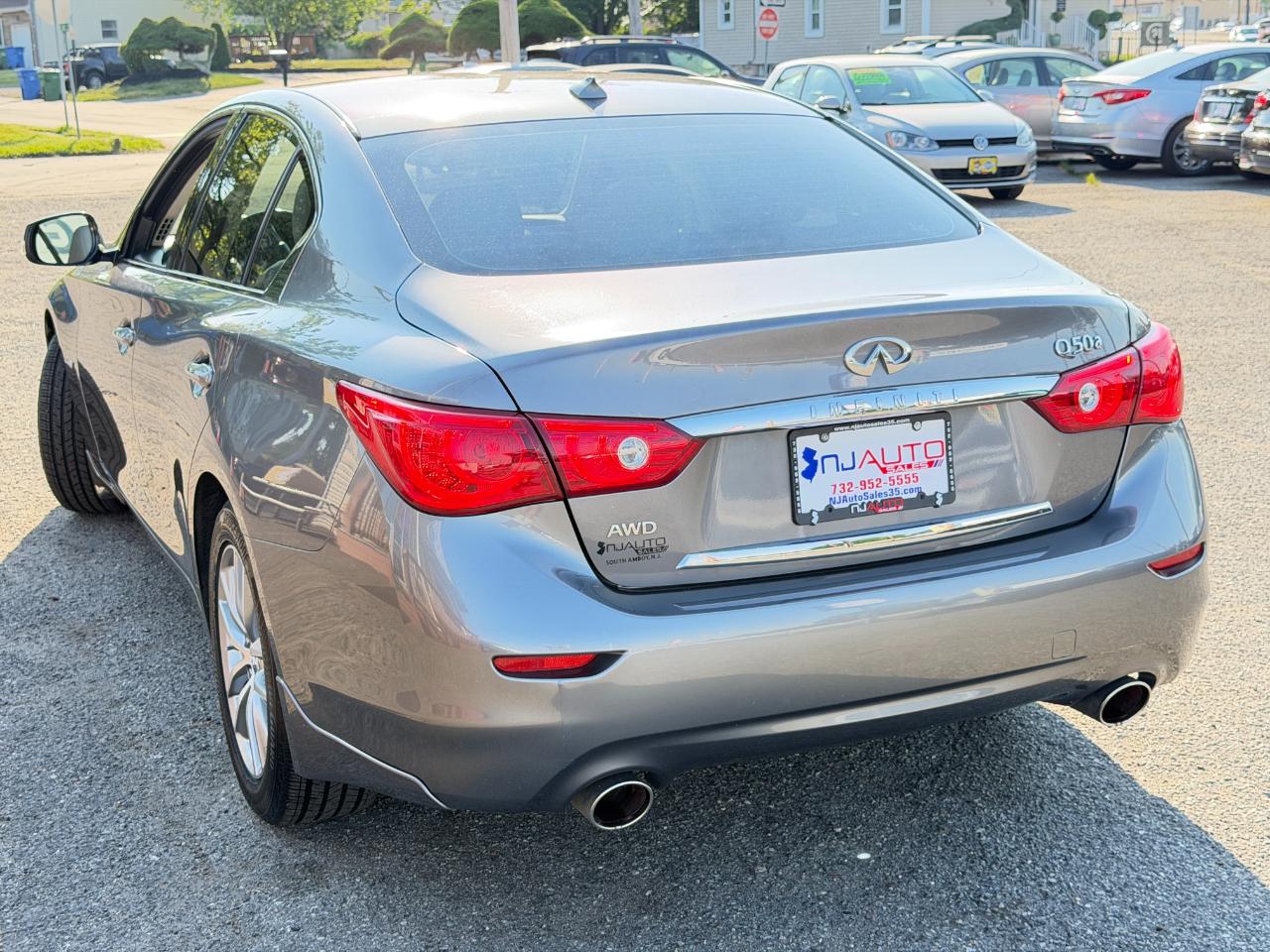 Infiniti Q50 4dr Sdn AWD 2014