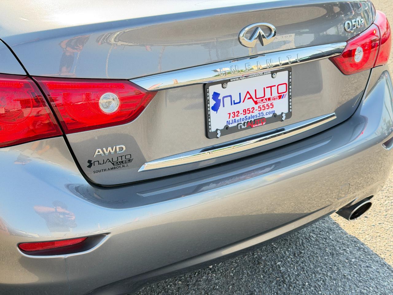 Infiniti Q50 4dr Sdn AWD 2014