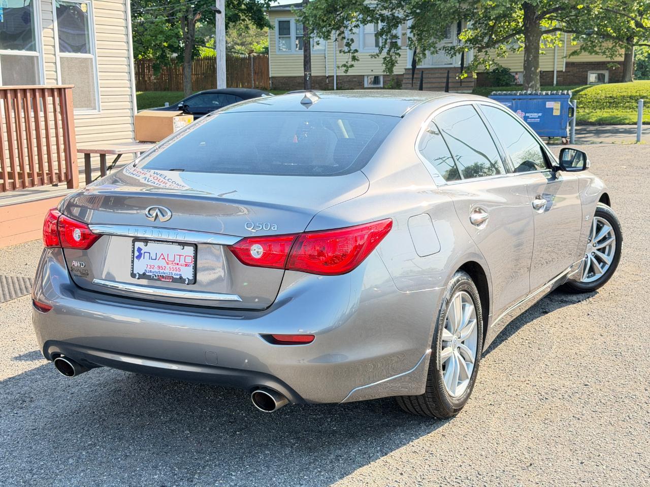 Infiniti Q50 4dr Sdn AWD 2014