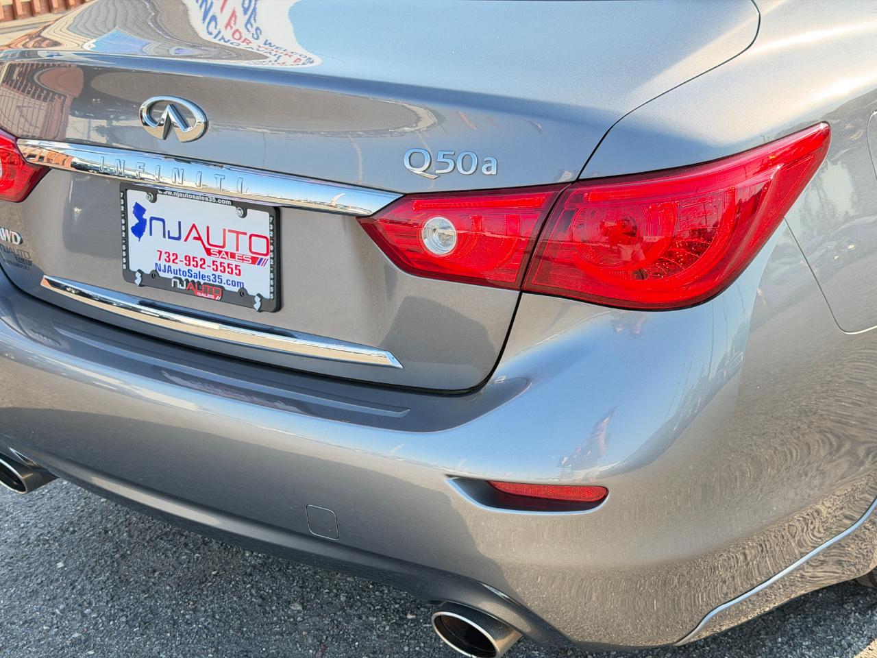 Infiniti Q50 4dr Sdn AWD 2014