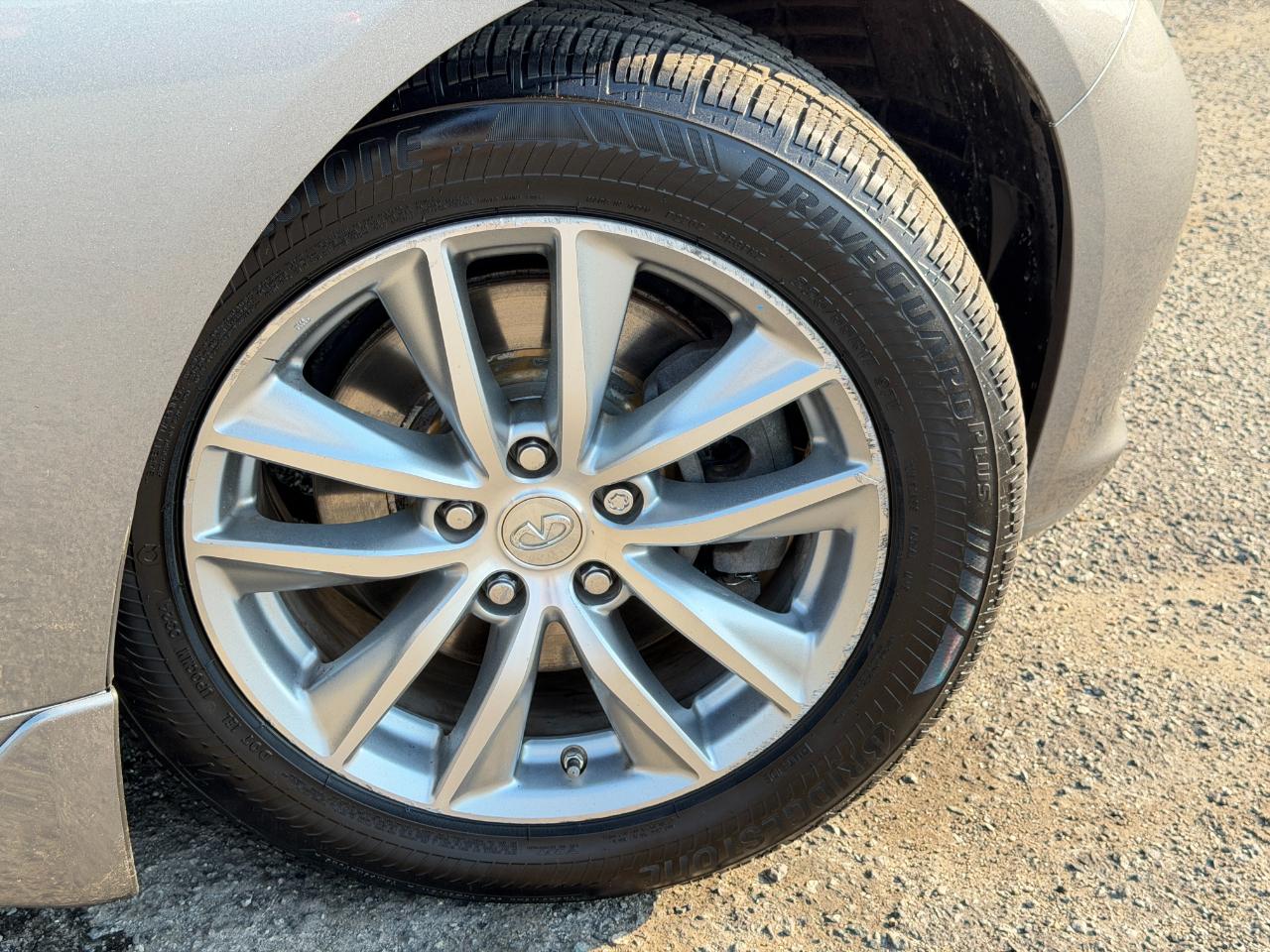 Infiniti Q50 4dr Sdn AWD 2014