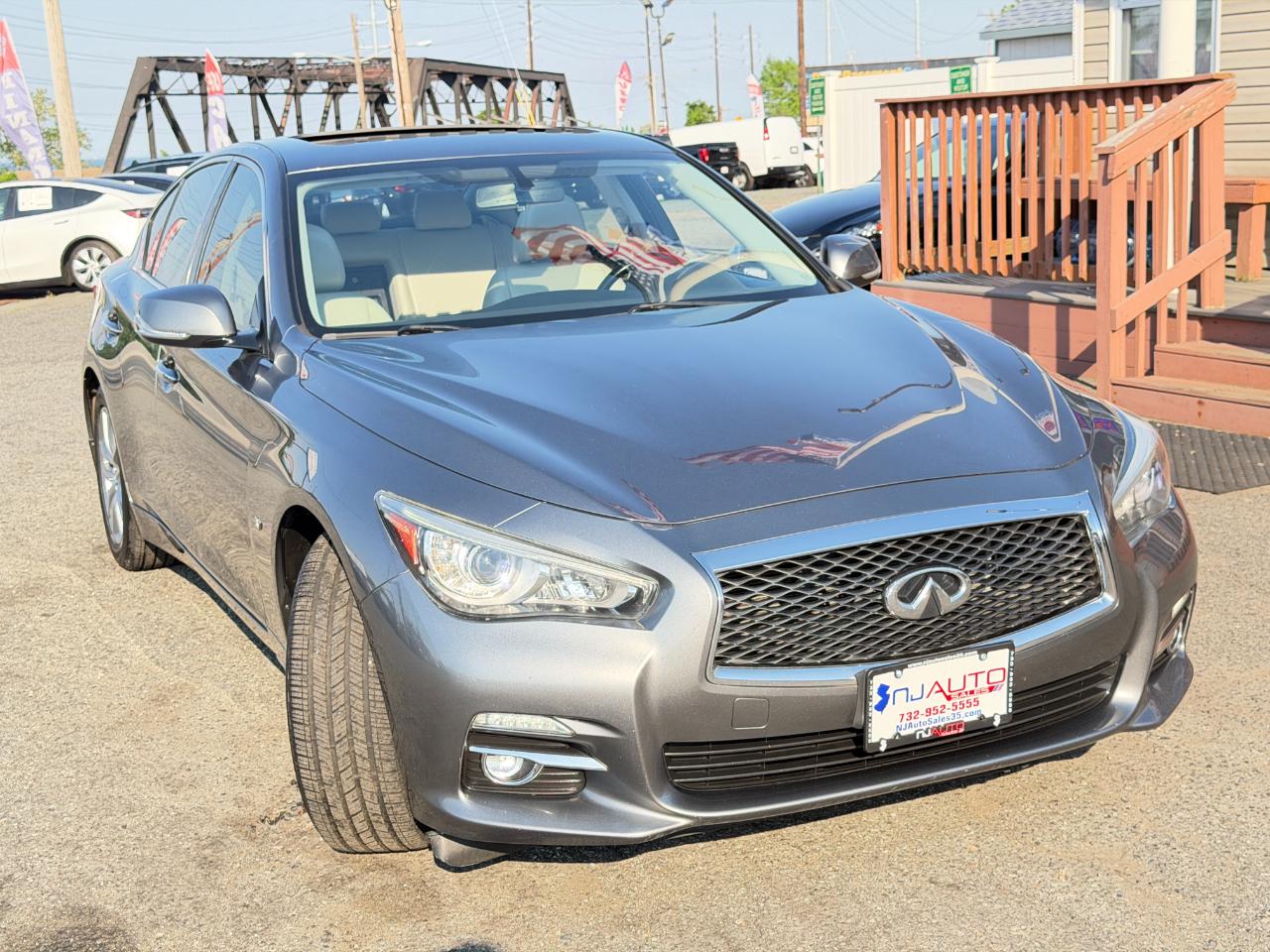 Infiniti Q50 4dr Sdn AWD 2014
