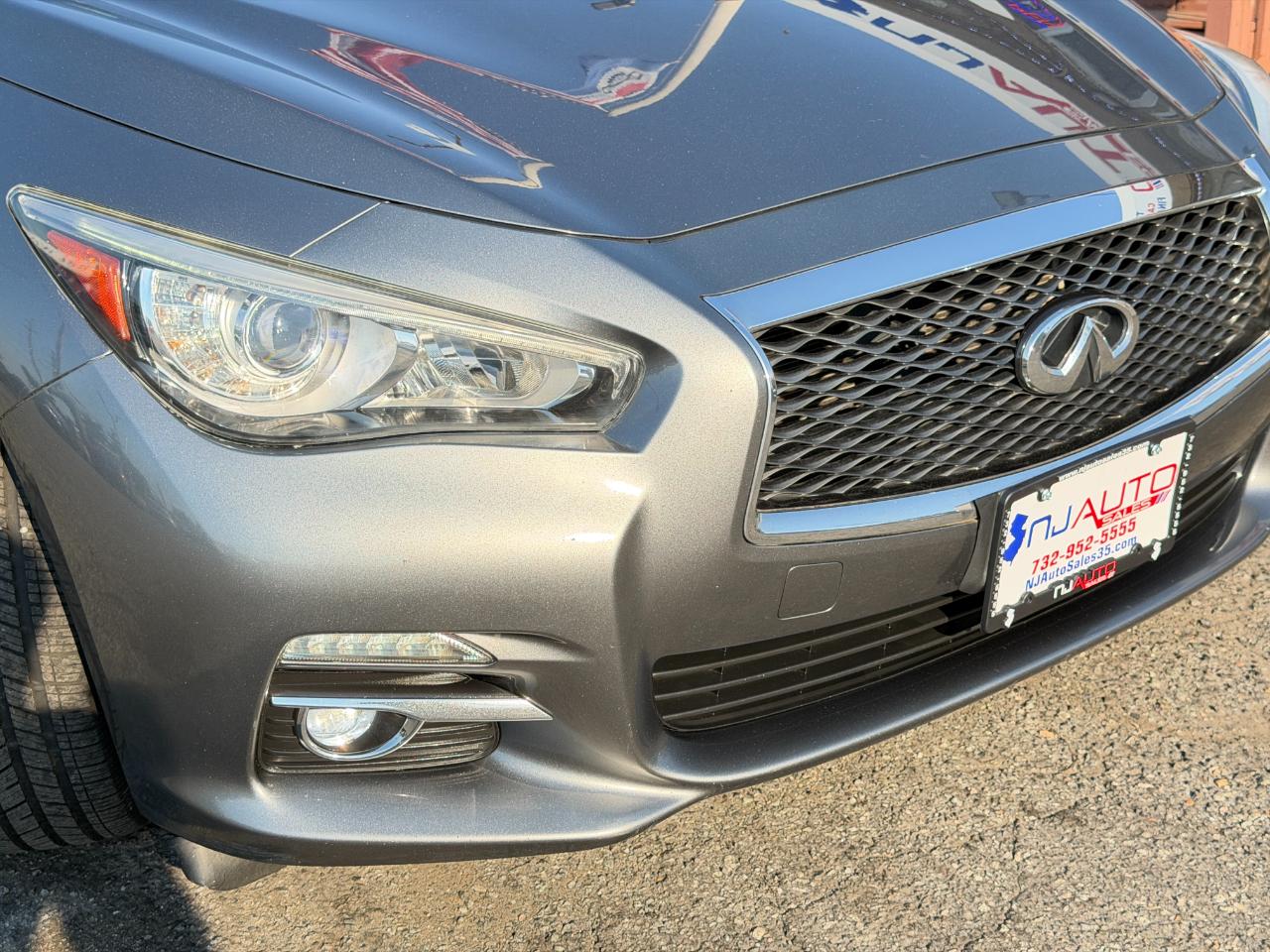Infiniti Q50 4dr Sdn AWD 2014
