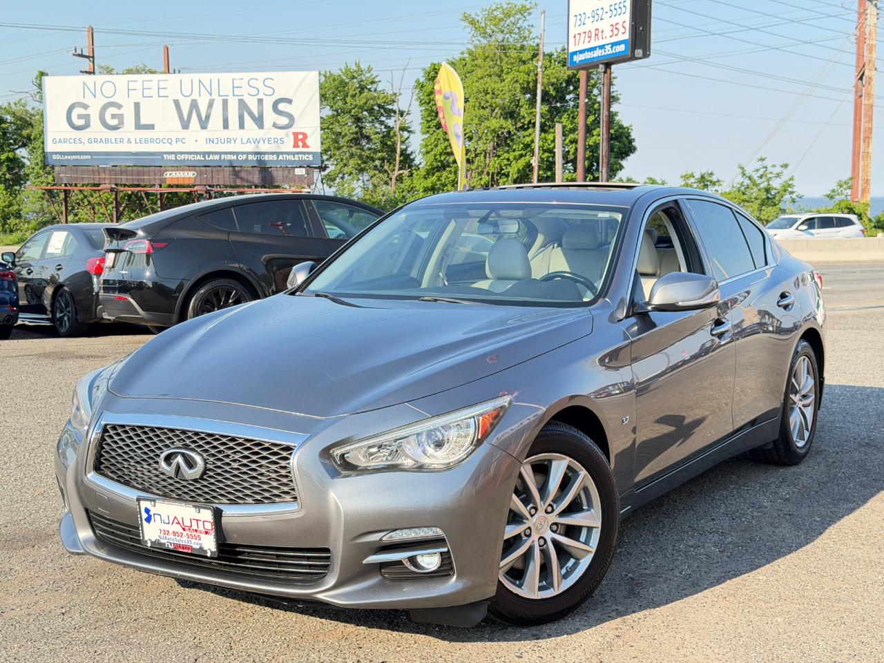 Infiniti Q50 4dr Sdn AWD 2014