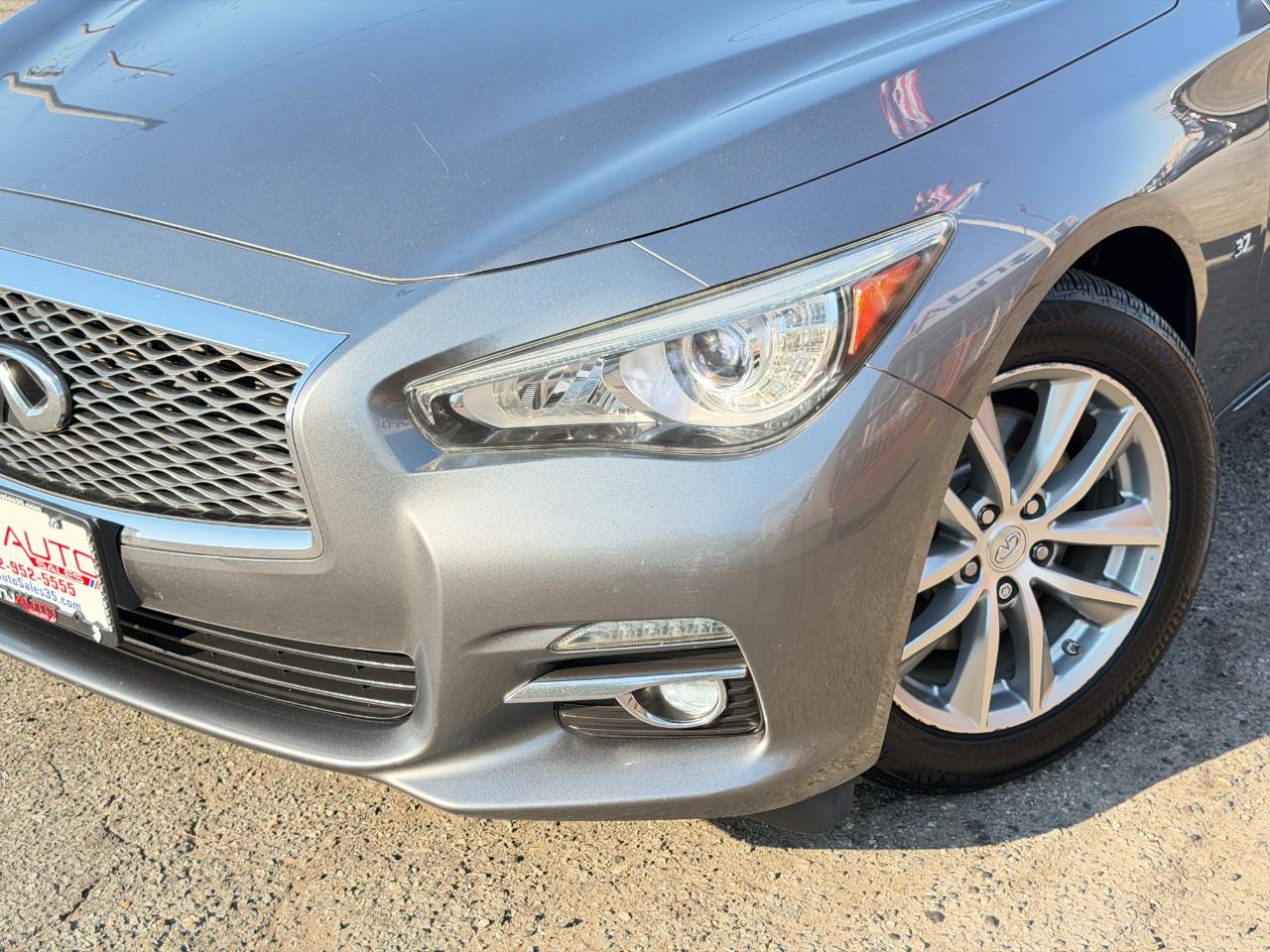 Infiniti Q50 4dr Sdn AWD 2014