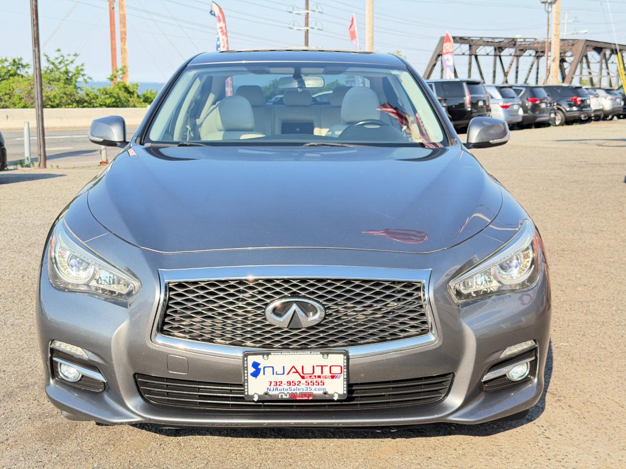 Infiniti Q50 4dr Sdn AWD 2014