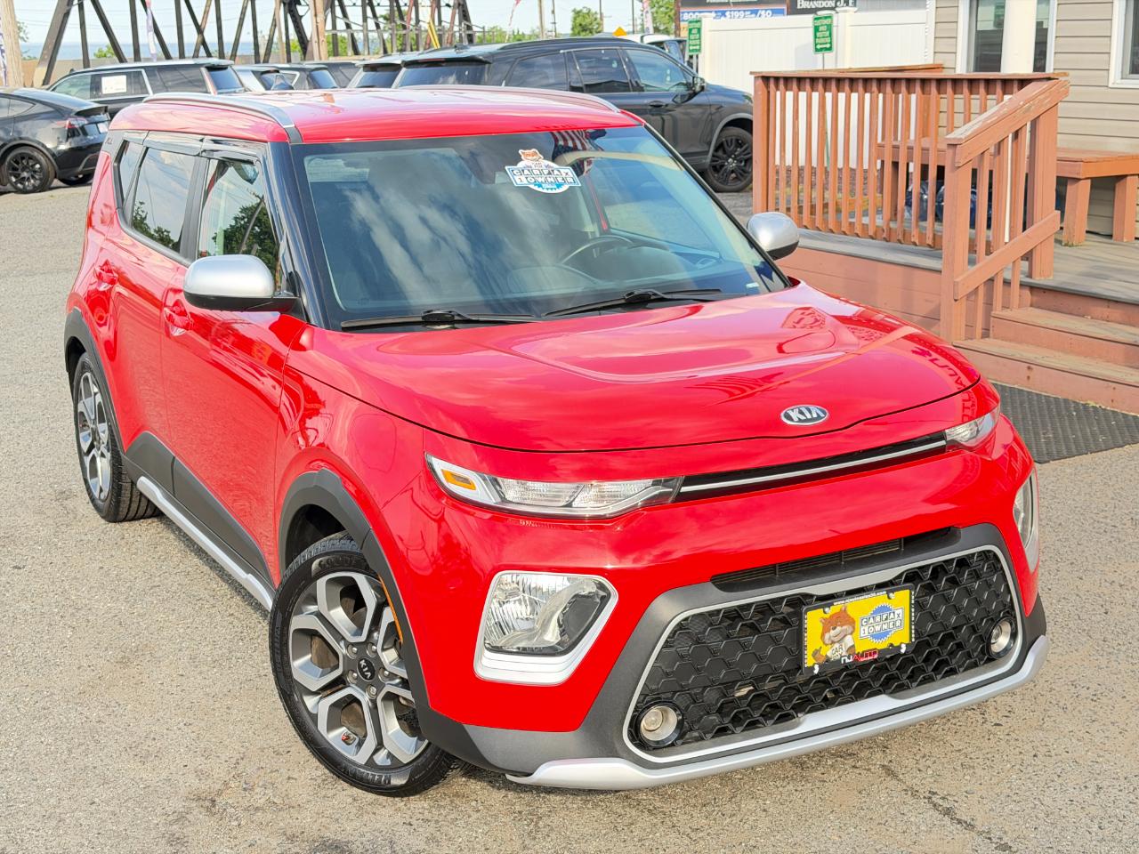 Kia Soul X-Line IVT 2021
