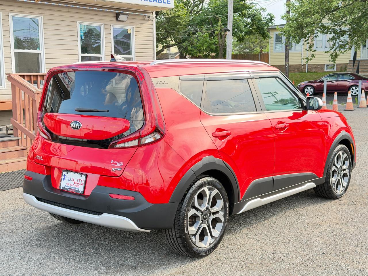 Kia Soul X-Line IVT 2021