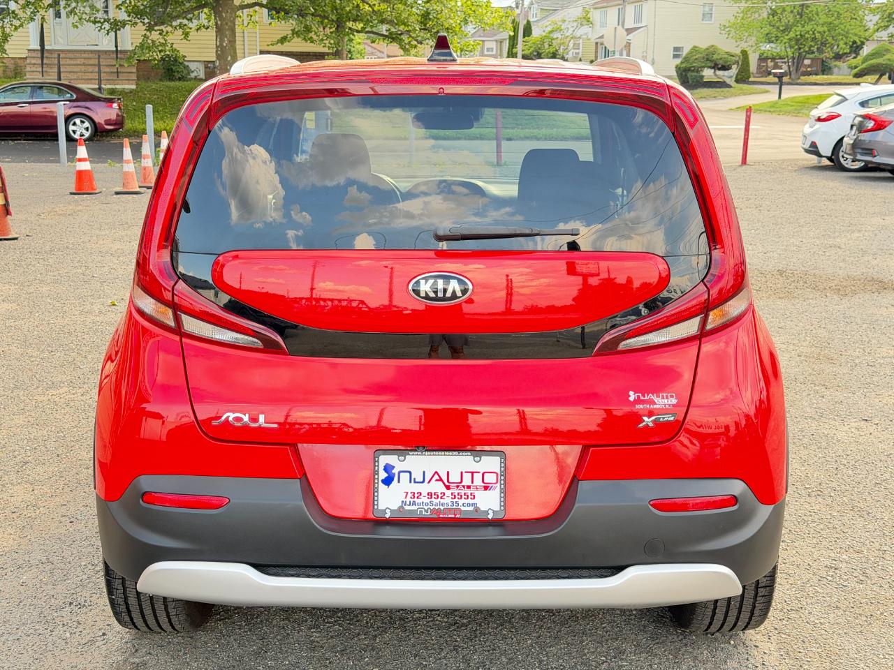 Kia Soul X-Line IVT 2021