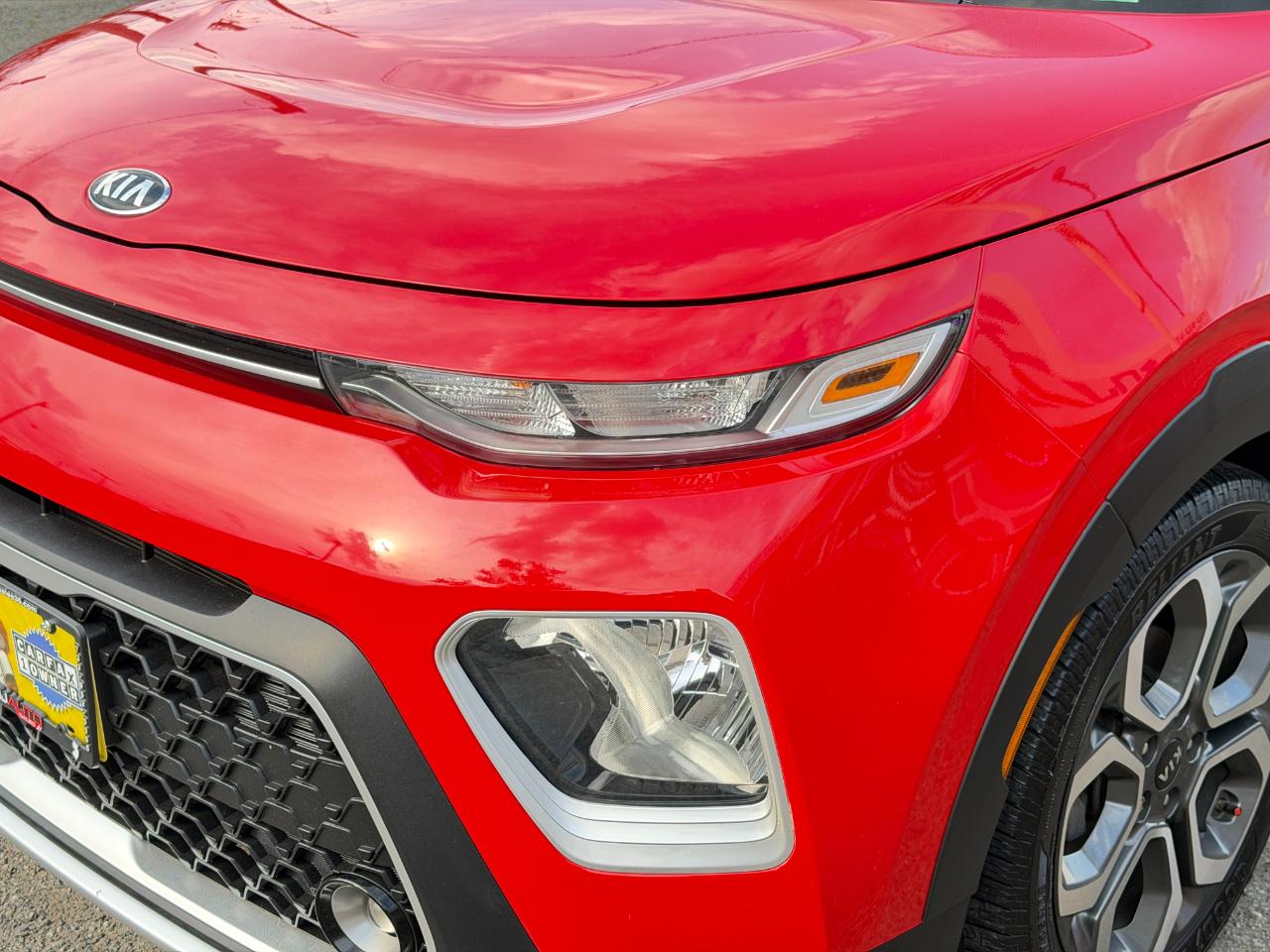 Kia Soul X-Line IVT 2021