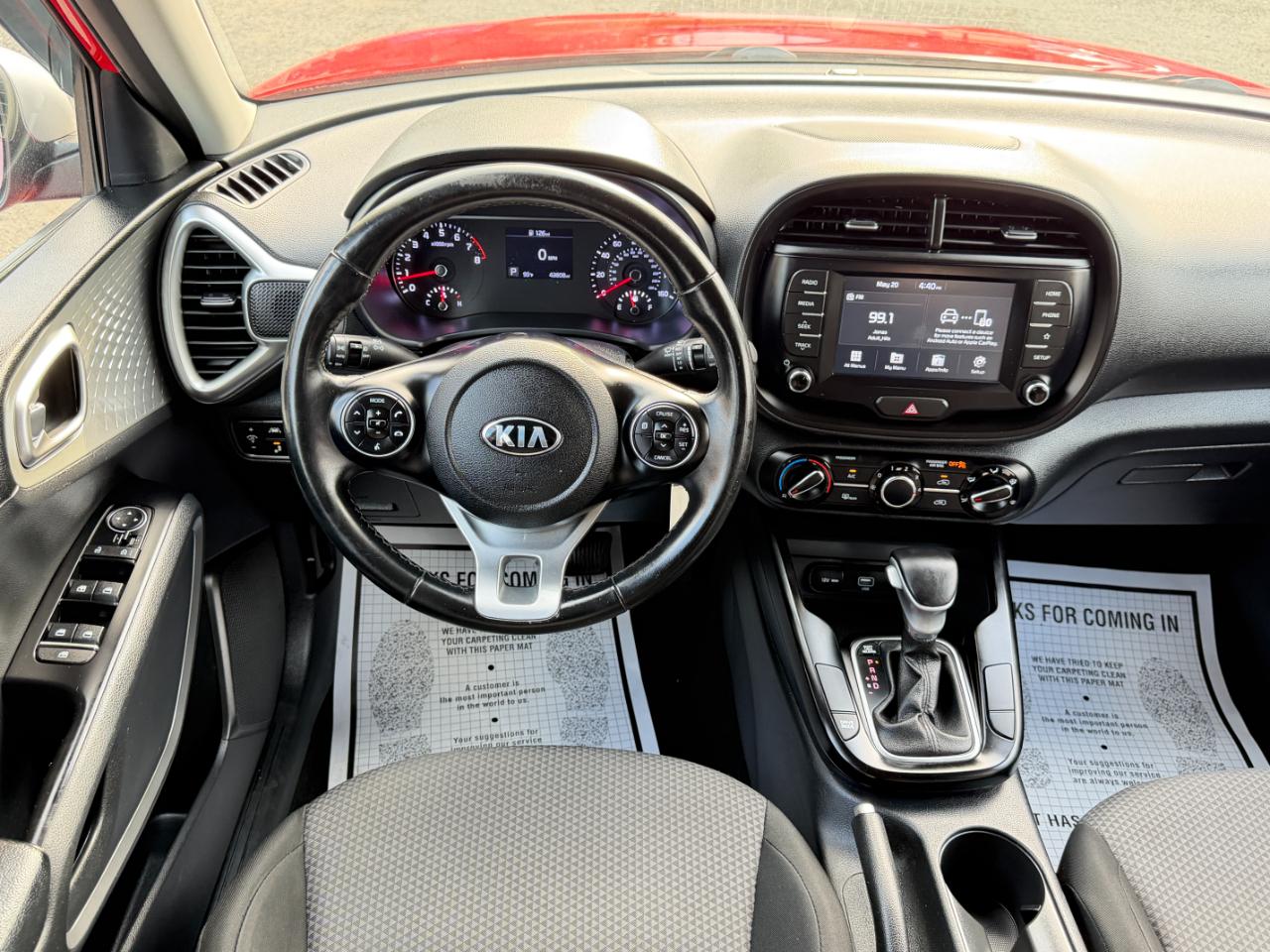 Kia Soul X-Line IVT 2021