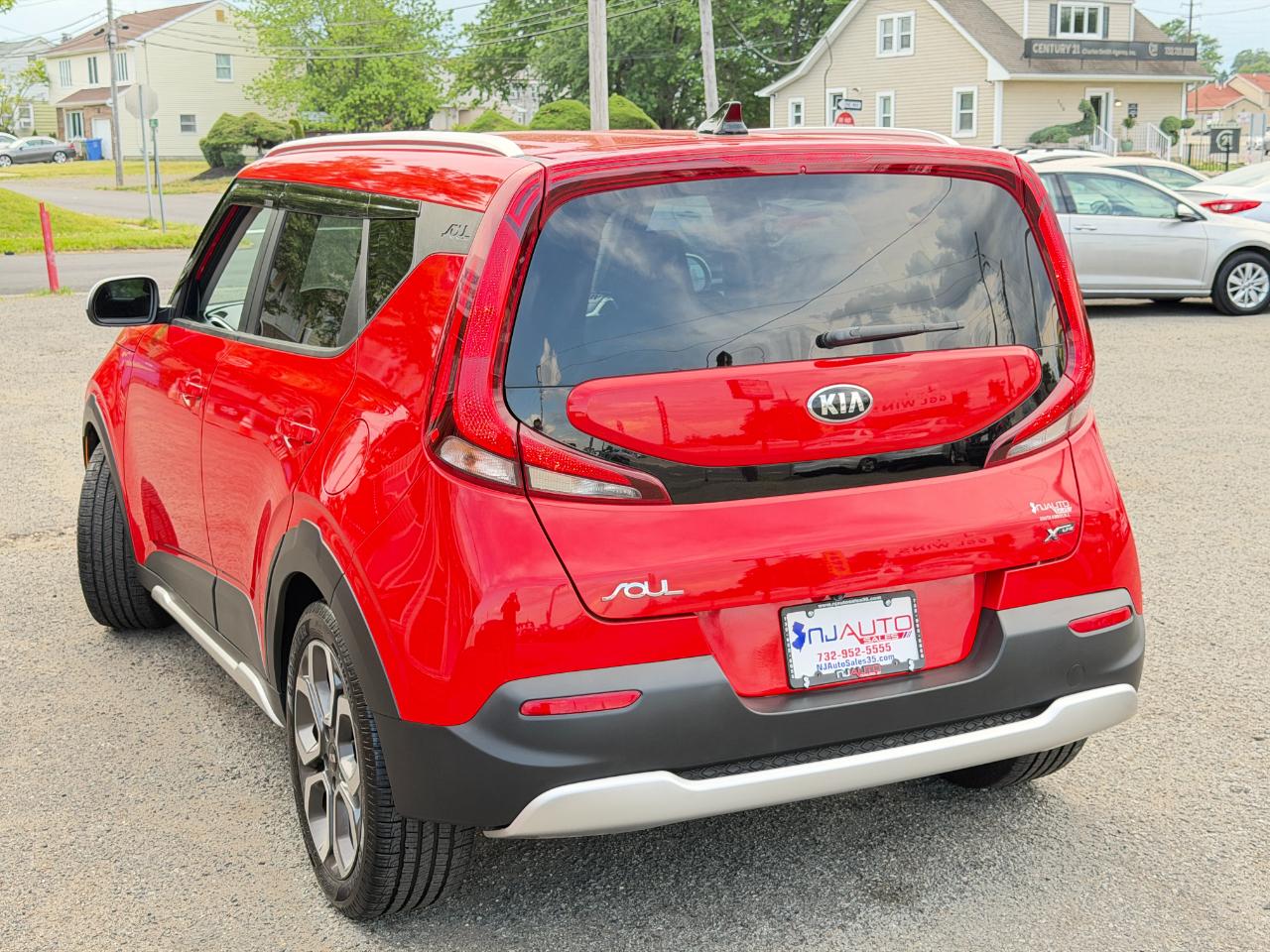 Kia Soul X-Line IVT 2021