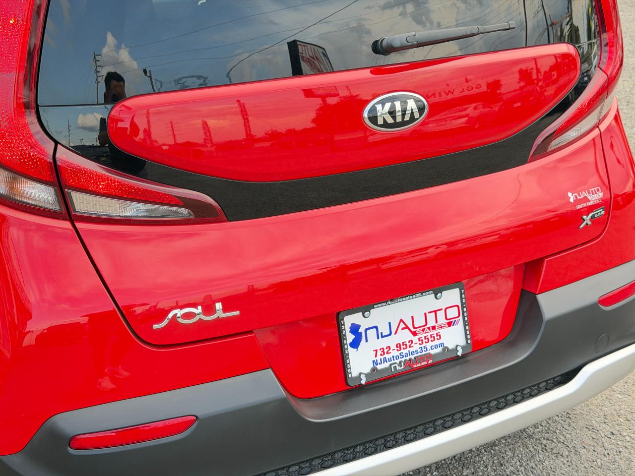 Kia Soul X-Line IVT 2021