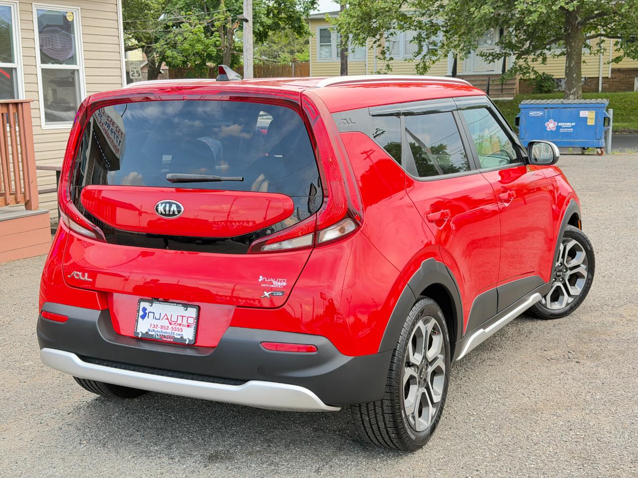 Kia Soul X-Line IVT 2021