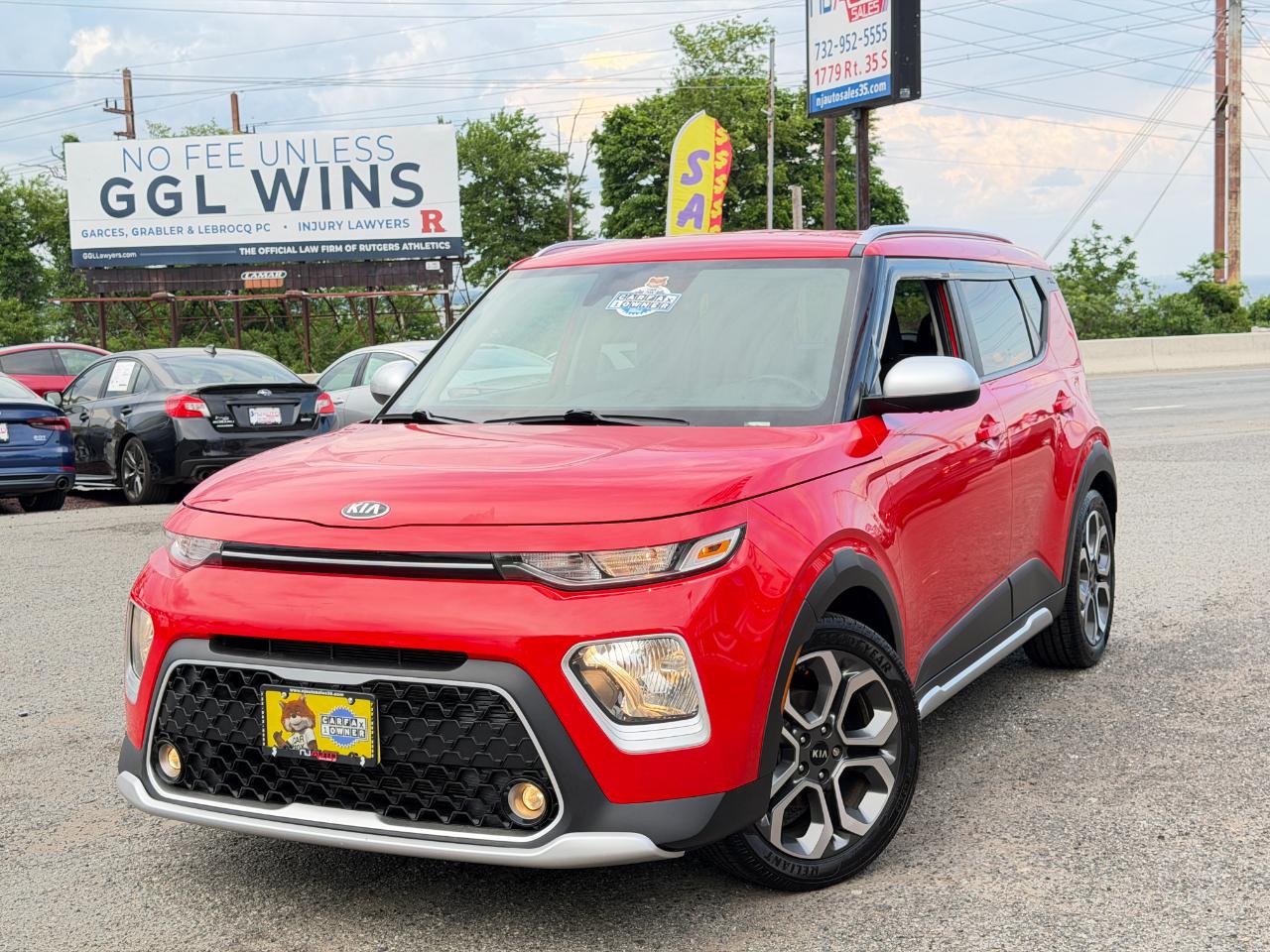 Kia Soul X-Line IVT 2021