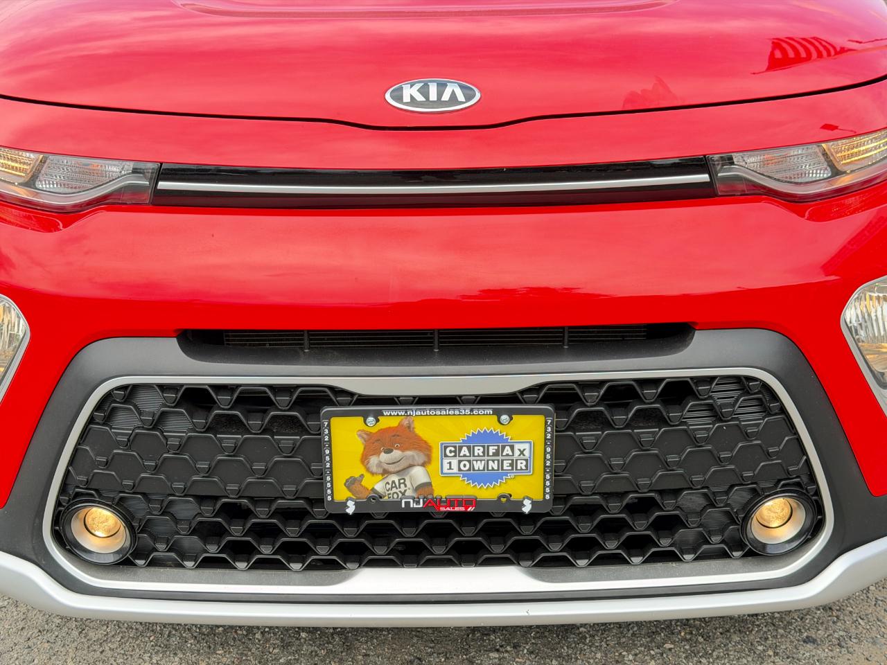 Kia Soul X-Line IVT 2021