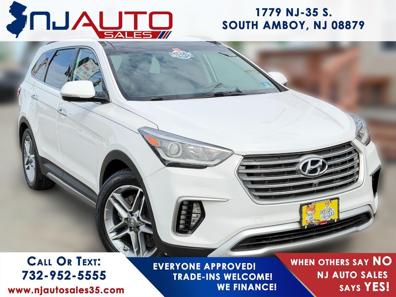 2017 Hyundai Santa Fe Limited Ultimate 3.3L Auto AWD