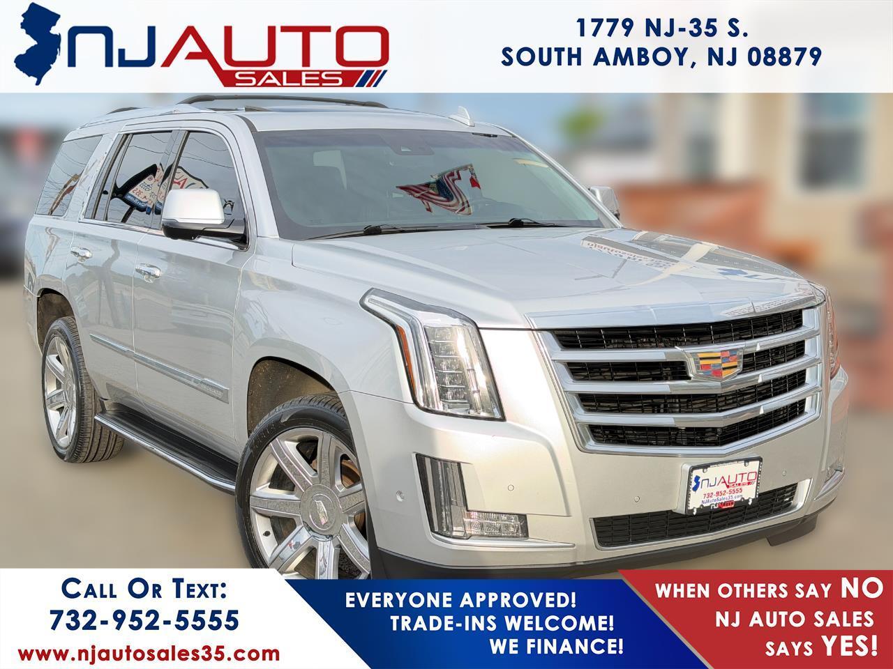 2017 Cadillac Escalade 4WD 4dr Luxury