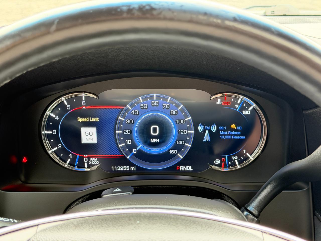 Cadillac Escalade 4WD 4dr Luxury 2017