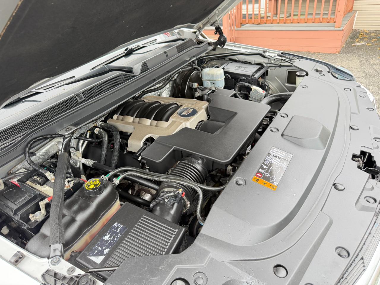 Cadillac Escalade 4WD 4dr Luxury 2017