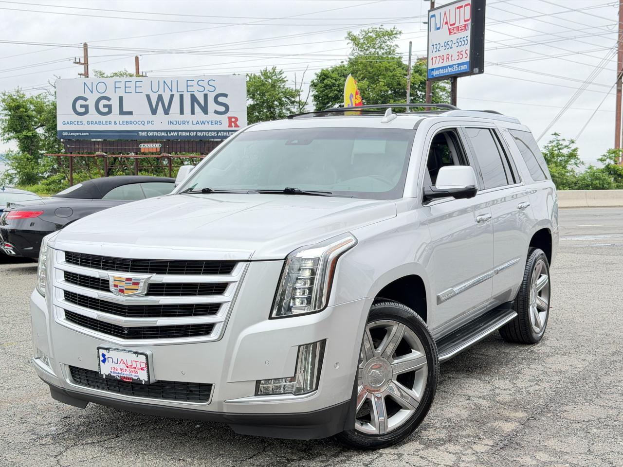 Cadillac Escalade 4WD 4dr Luxury 2017