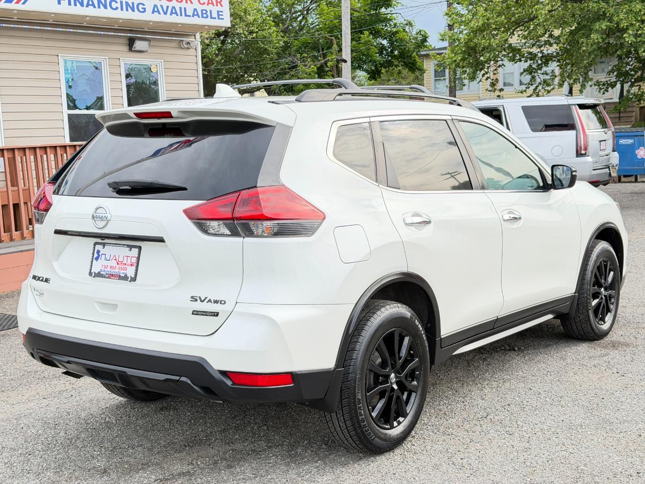 Nissan Rogue  2018