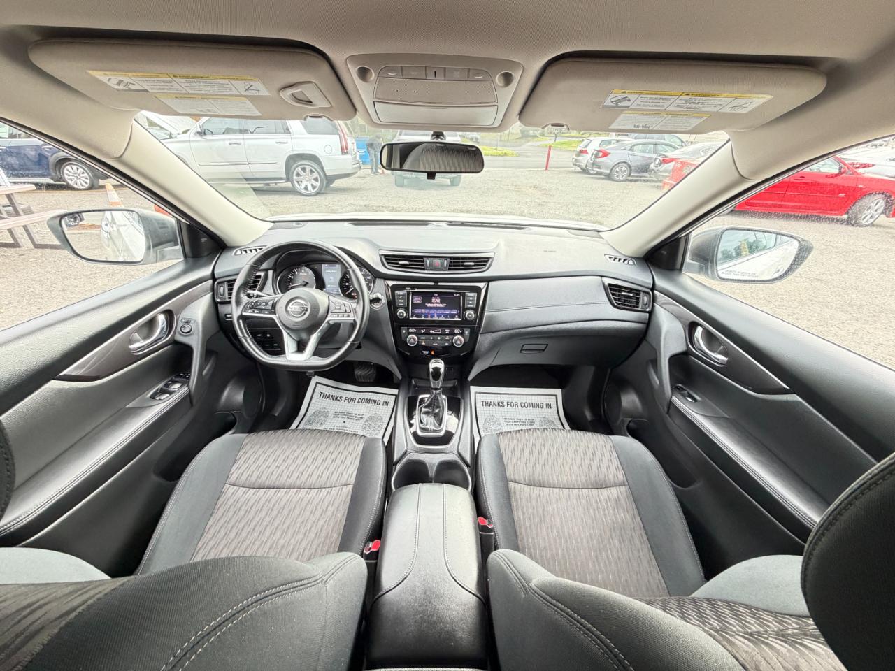 Nissan Rogue  2018