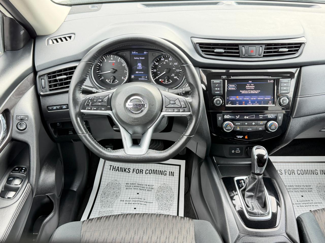 Nissan Rogue  2018