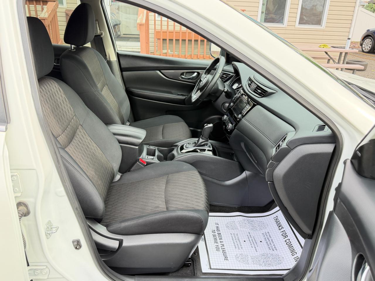 Nissan Rogue  2018