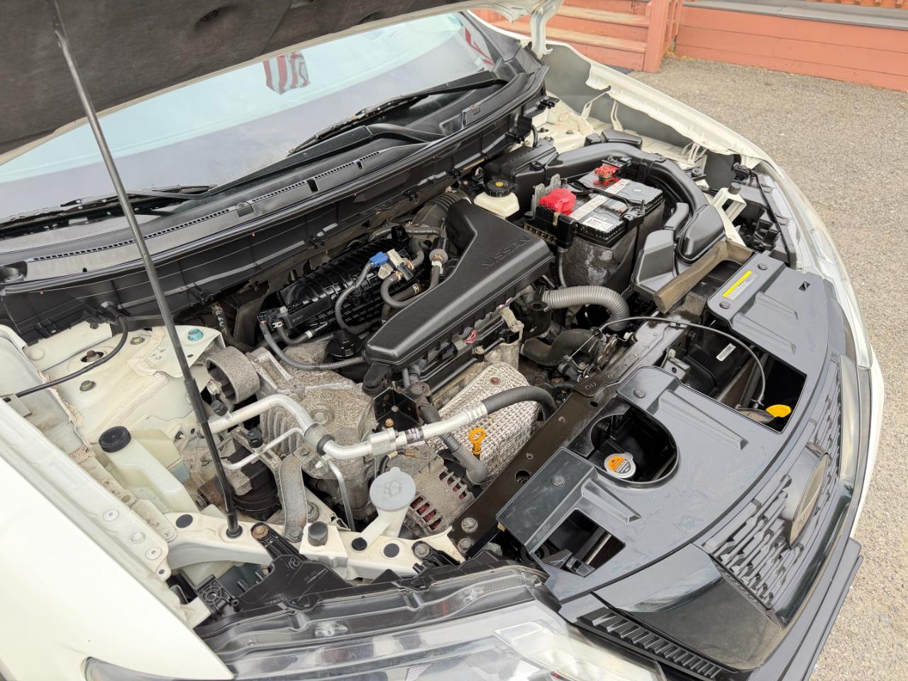 Nissan Rogue  2018