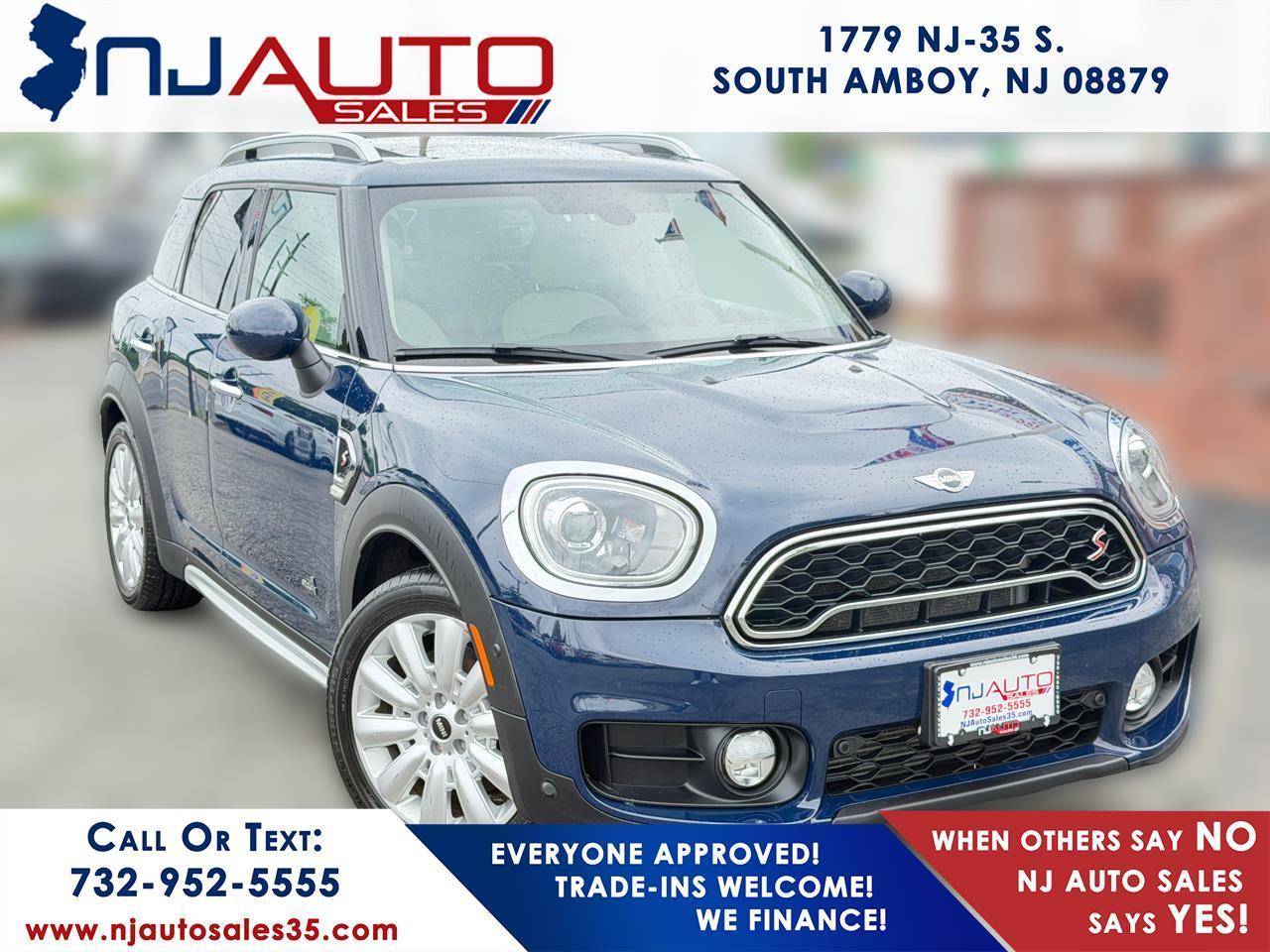 2018 MINI Countryman Cooper S ALL4