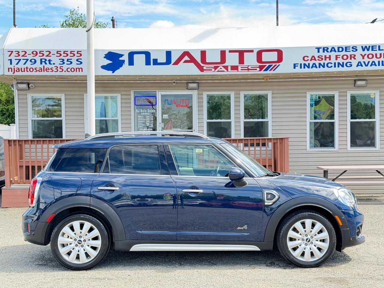 MINI Countryman Cooper S ALL4 2018