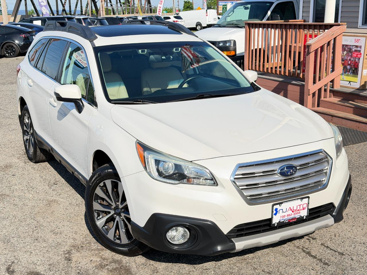 Subaru Outback 4dr Wgn 3.6R Limited 2016