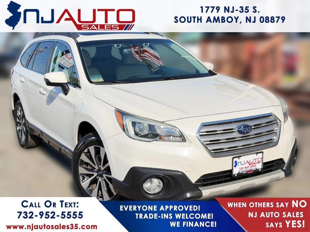Subaru Outback 4dr Wgn 3.6R Limited 2016
