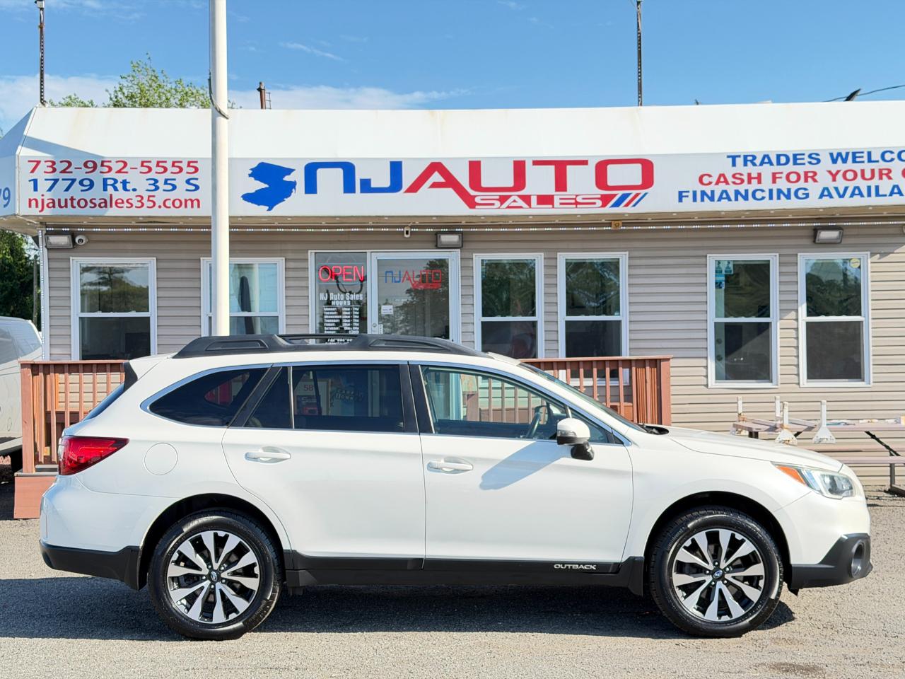 Subaru Outback 4dr Wgn 3.6R Limited 2016